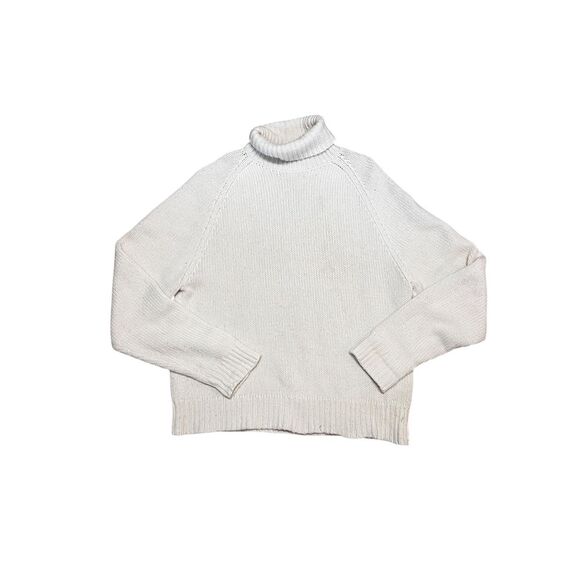 Ralph Lauren Purple label cream wool cashmere blend turtleneck sweater XXL - Picture 3 of 8